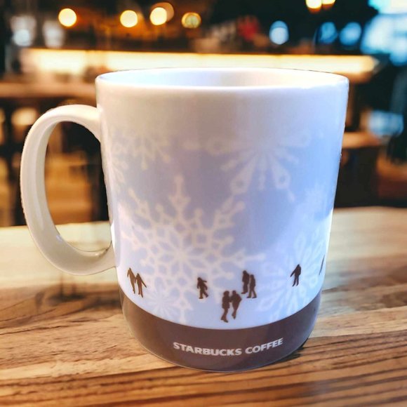 RARE! Starbucks 2008 NEW YORK Happy Holidays Collector Series 16oz - Picture 3 of 3